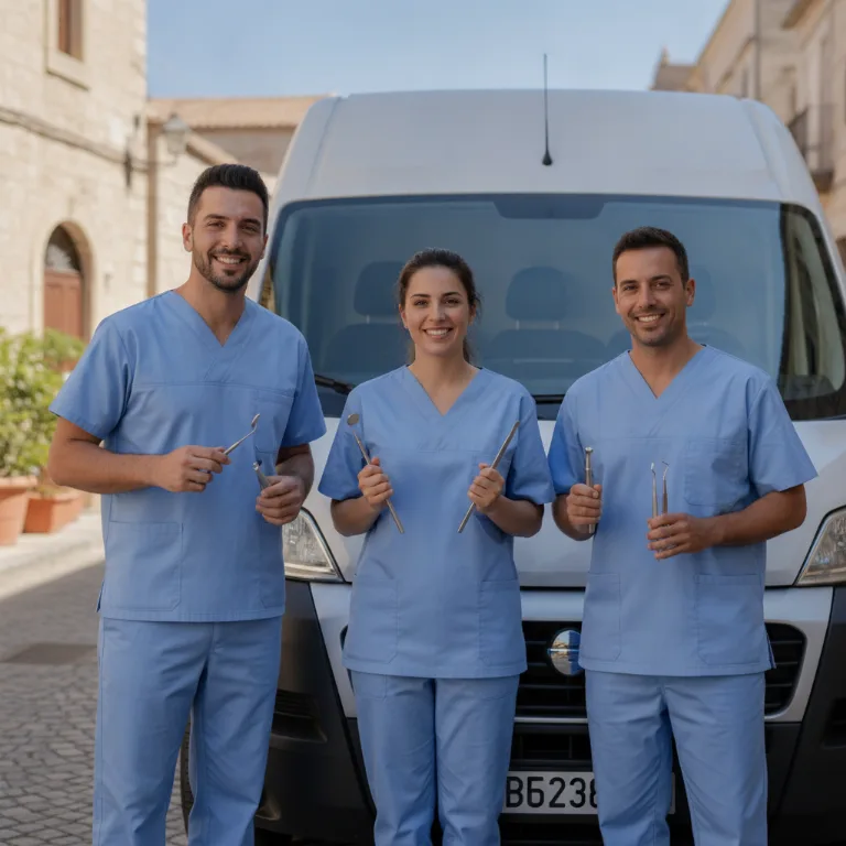 Dentista equipo en Madrid Centro